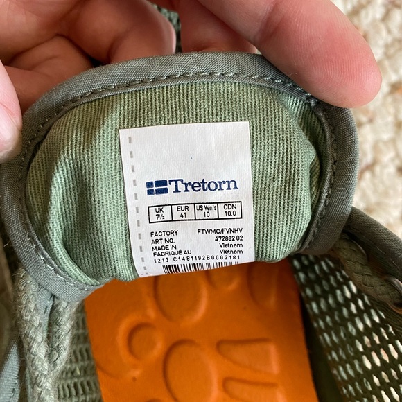 Tretorn Green Sneakers - Picture 4 of 4